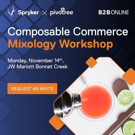 Spryker x Pivorree Mixology Workshop